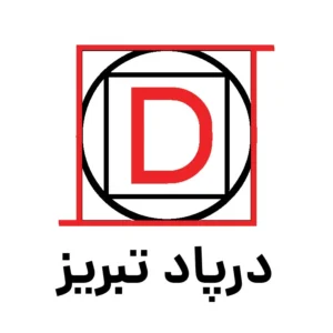 لوگو برند درپاد تبریز طراحی شده توسط اهن تودی